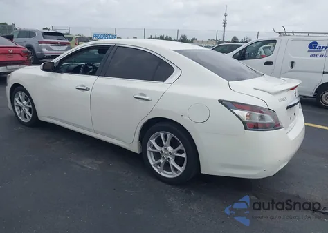 2010 Nissan Maxima 3.5 S from USA, damaged, VIN 1N4AA5AP6AC848500